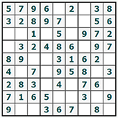 Free online Sudoku #896