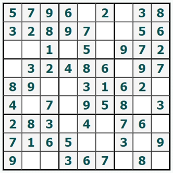 Print Sudoku #896