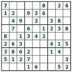 Sudoku en ligne #897