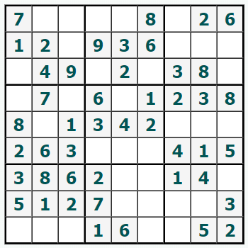 Print Sudoku #897