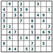 Free online Sudoku #898