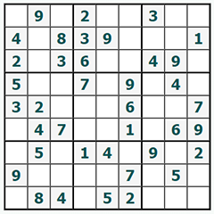 Sudoku en ligne #898