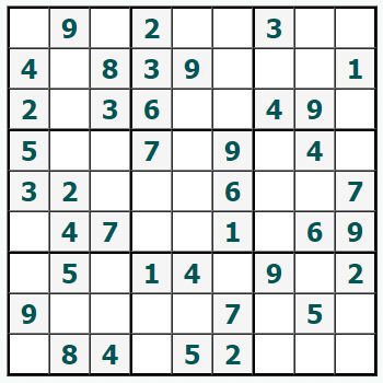 Print Sudoku #898