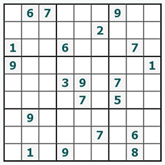 Sudoku online #90