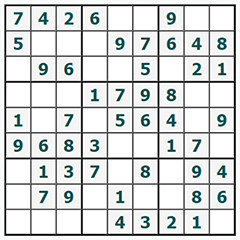 Sudoku en ligne #902