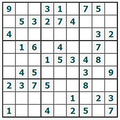 Sudoku on-line #903