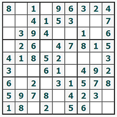 Sudoku en ligne #906