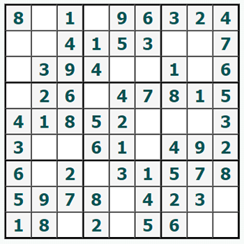 Print Sudoku #906