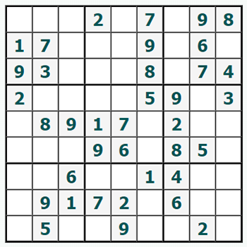 Print Sudoku #908