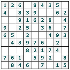 Sudoku online #91