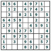 Free online Sudoku #911