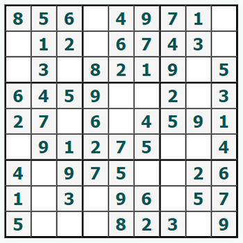 Print Sudoku #911