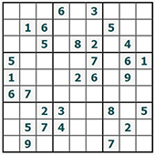Sudoku online gratis #914