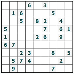 Online Sudoku #914