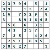 Sudoku online gratis #916
