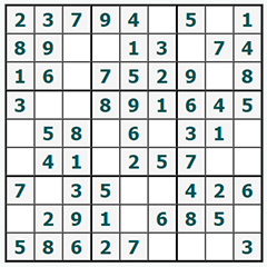 Sudoku en ligne #916