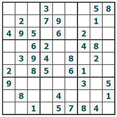 Sudoku en ligne #918