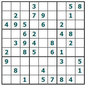 Print Sudoku #918
