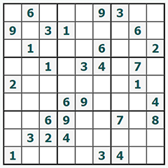 Sudoku online #919