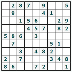 Sudoku en ligne #923