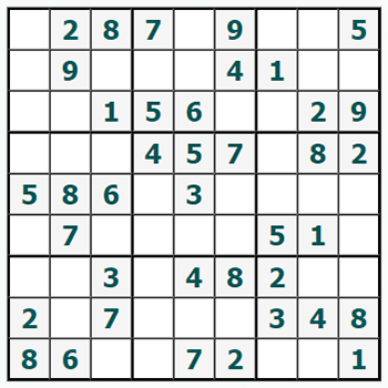 Print Sudoku #923
