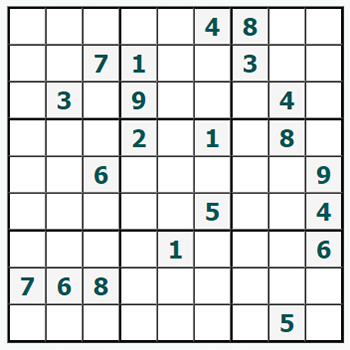 Print Sudoku #925