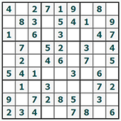 Sudoku online gratis #927