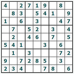 Sudoku en ligne #927
