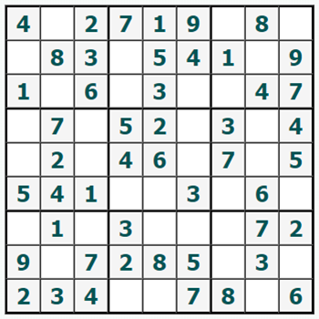 Print Sudoku #927