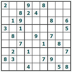 Sudoku en ligne #929