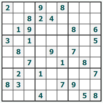 Print Sudoku #929