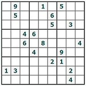 Sudoku online gratis #930
