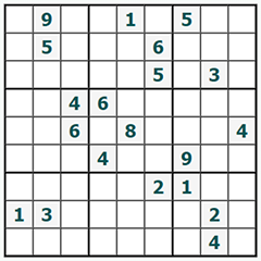 Online Sudoku #930