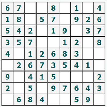Print Sudoku #931