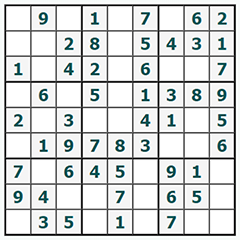 Sudoku en ligne #932