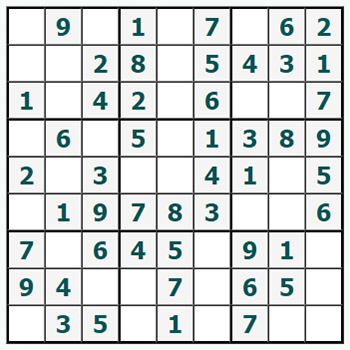 Print Sudoku #932