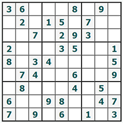 Sudoku en ligne #933