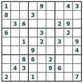 Free online Sudoku #934