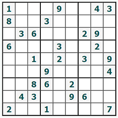 Sudoku en ligne #934