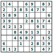 Sudoku online gratis #936