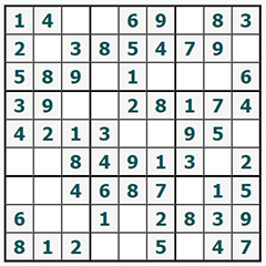 Online Sudoku #936