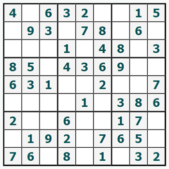 Print Sudoku #937