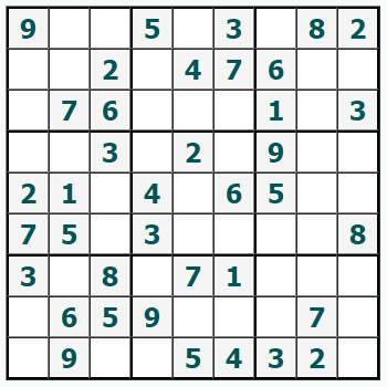 Print Sudoku #938