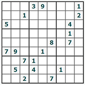 Sudoku online gratis #940