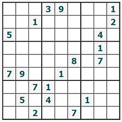 Sudoku en ligne #940
