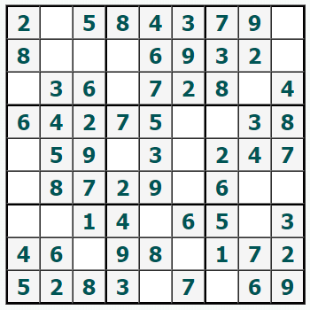 Print Sudoku #941