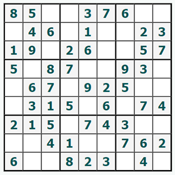 Print Sudoku #942