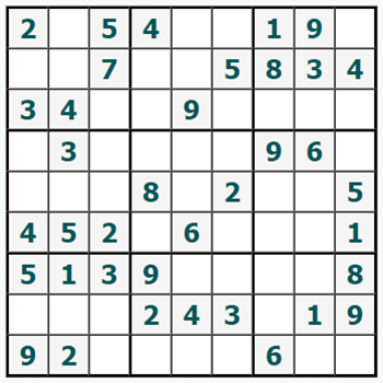 Print Sudoku #943