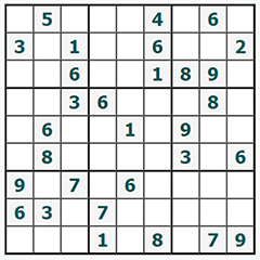 Sudoku on-line #944