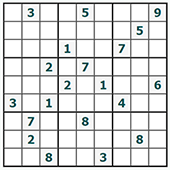 Free online Sudoku #945